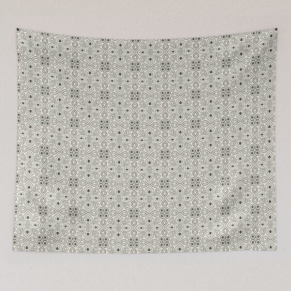 Item preview, Olive Indian Inspired Boho Allover Pattern designed and sold by FebruaryBloom.