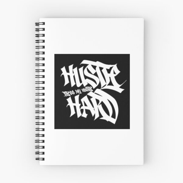 Item preview, Hustle Hard  designed and sold by Jason Terhune .