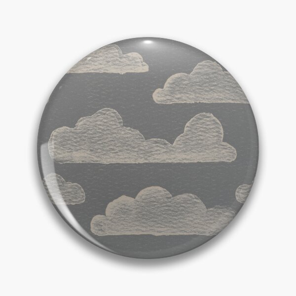 Item preview, Dreamtime Clouds Watercolor Pattern - Slate + Dove designed and sold by Irene Estelle.