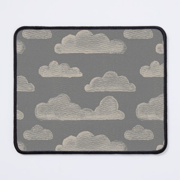 Item preview, Dreamtime Clouds Watercolor Pattern - Slate + Dove designed and sold by Irene Estelle.