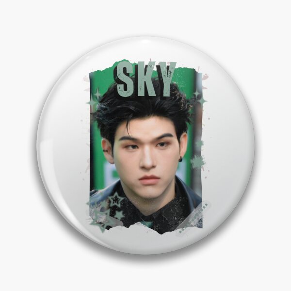 Item preview, Sky (Wongravee Nateetorn) Thailand Actor Thai drama Entertainment Collage Digital Art Portrait designed and sold by AJUNICE STUDIO.