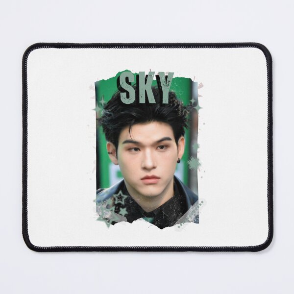 Item preview, Sky (Wongravee Nateetorn) Thailand Actor Thai drama Entertainment Collage Digital Art Portrait designed and sold by AJUNICE STUDIO.