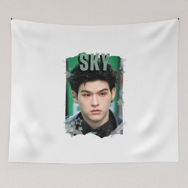 Item preview, Sky (Wongravee Nateetorn) Thailand Actor Thai drama Entertainment Collage Digital Art Portrait designed and sold by AJUNICE STUDIO.