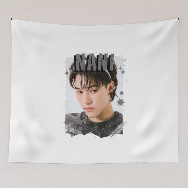 Item preview, Nani (Hirunkit Changkham) Thailand Actor Thai drama Entertainment Collage Digital Art Portrait designed and sold by AJUNICE STUDIO.