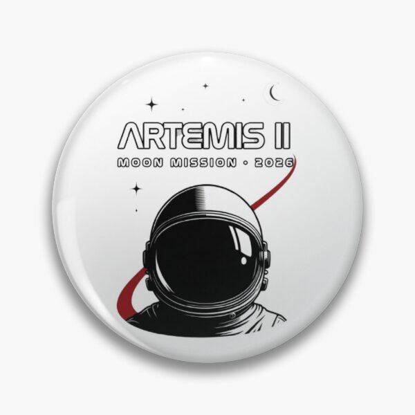 Item preview, Artemis II Moon Mission 2026 designed and sold by EDAE.