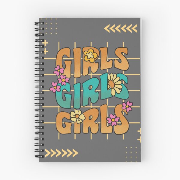 Item preview, Girls Retro Floral Design | Cute Feminist Aesthetic Flower Typo designed and sold by Print-wala.