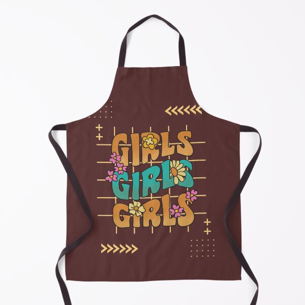 Item preview, Girls Retro Floral Design | Cute Feminist Aesthetic Flower Typo designed and sold by Print-wala.