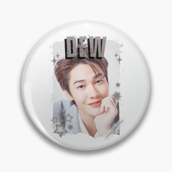 Item preview, Dew (Jirawat Sutivanichsak) Thailand Actor Thai drama Entertainment Collage Digital Art Portrait designed and sold by AJUNICE STUDIO.