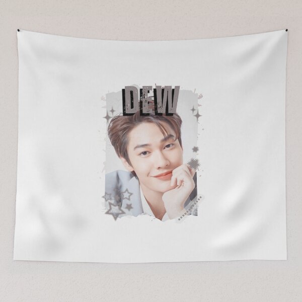 Item preview, Dew (Jirawat Sutivanichsak) Thailand Actor Thai drama Entertainment Collage Digital Art Portrait designed and sold by AJUNICE STUDIO.