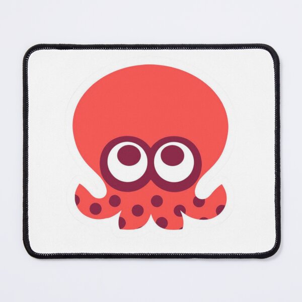 Item preview, splatoon octoling red designed and sold by Jara  Palis.