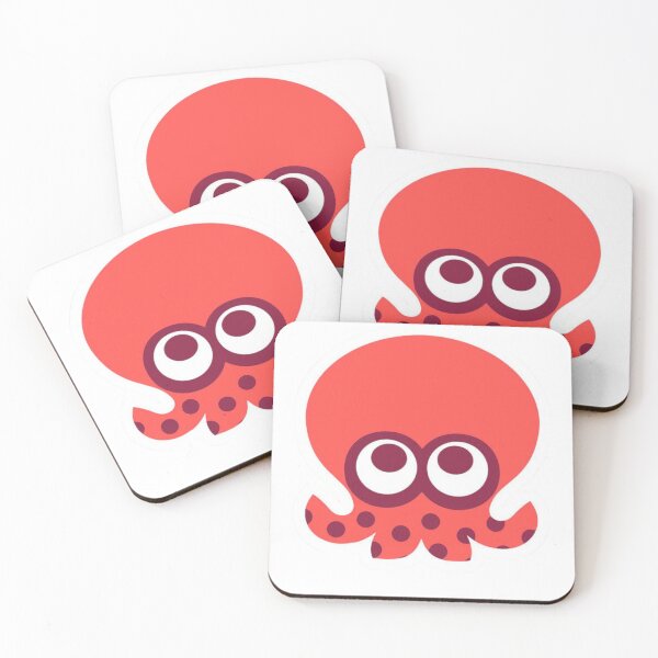 Item preview, splatoon octoling red designed and sold by Jara  Palis.