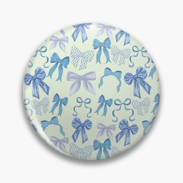Item preview, Blue Bows designed and sold by Mary Kay Raynal.