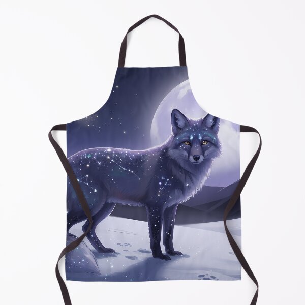 Item preview, Galaxy Fox Art Fantasy Animal Illustration designed and sold by RkskArt.