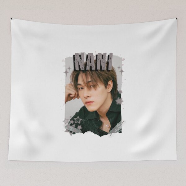 Item preview,  Nani (Hirunkit Changkham) Thailand Actor Thai drama Entertainment Collage Digital Art Portrait designed and sold by AJUNICE STUDIO.