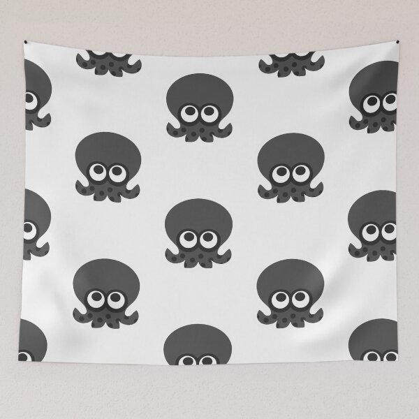 Item preview, splatoon octoling black designed and sold by Jara  Palis.