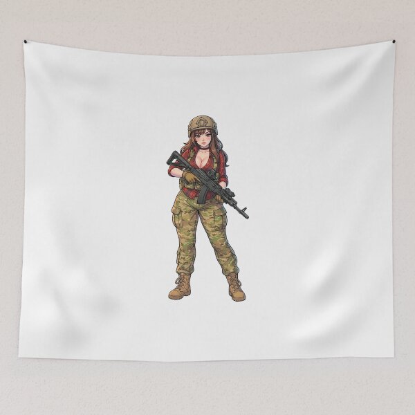 Item preview, AK Girl designed and sold by RAWLIFEGRAPHIC.