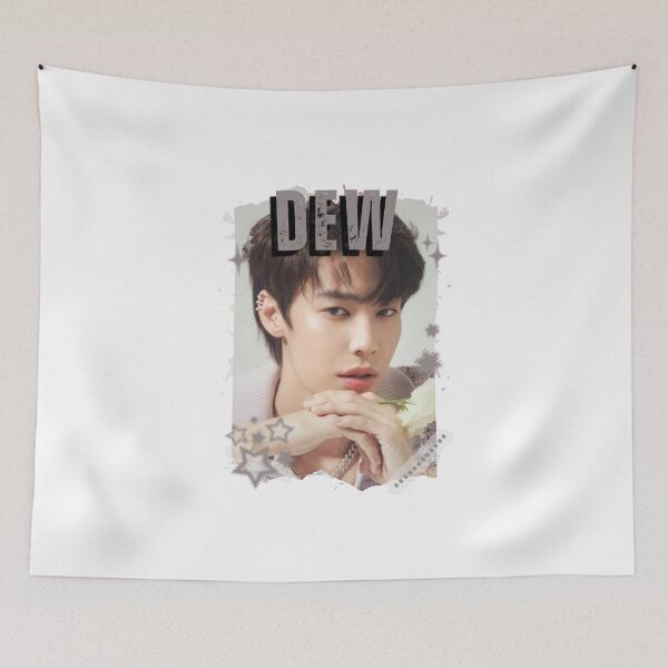 Item preview, Dew (Jirawat Sutivanichsak) Thailand Actor Thai drama Entertainment Collage Digital Art Portrait designed and sold by AJUNICE STUDIO.