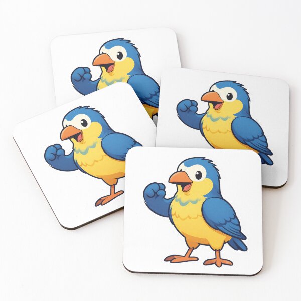 Item preview, cheerful partner sparrow designed and sold by Lellenatavarez.