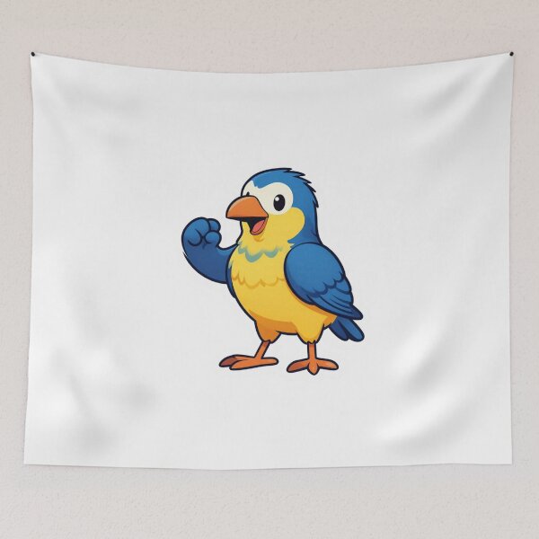 Item preview, cheerful partner sparrow designed and sold by Lellenatavarez.