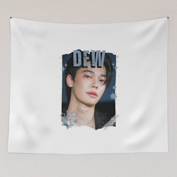 Item preview, Dew (Jirawat Sutivanichsak) Thailand Actor Thai drama Entertainment Collage Digital Art Portrait designed and sold by AJUNICE STUDIO.