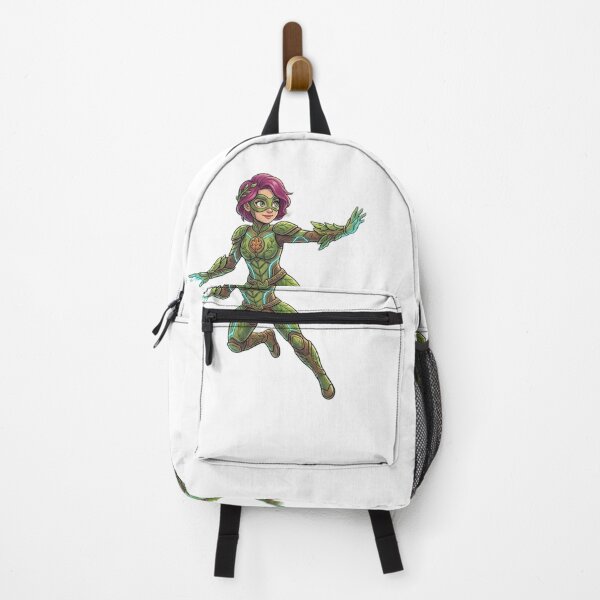 Item preview, Nature Guardian Forest Superhero Girl designed and sold by RoyalDeluxGo.