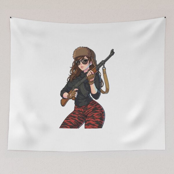 Item preview, AK Girl designed and sold by RAWLIFEGRAPHIC.