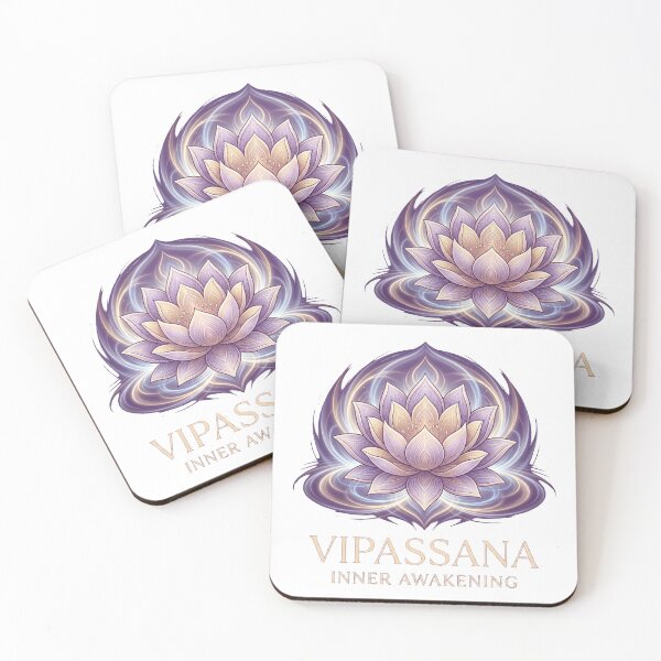 Item preview, Vipassana Inner Awakening – Buddhist Meditation & Mindfulness Spiritual Art designed and sold by ArtsyExplorer.