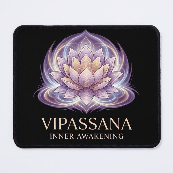 Item preview, Vipassana Inner Awakening – Buddhist Meditation & Mindfulness Spiritual Art designed and sold by ArtsyExplorer.