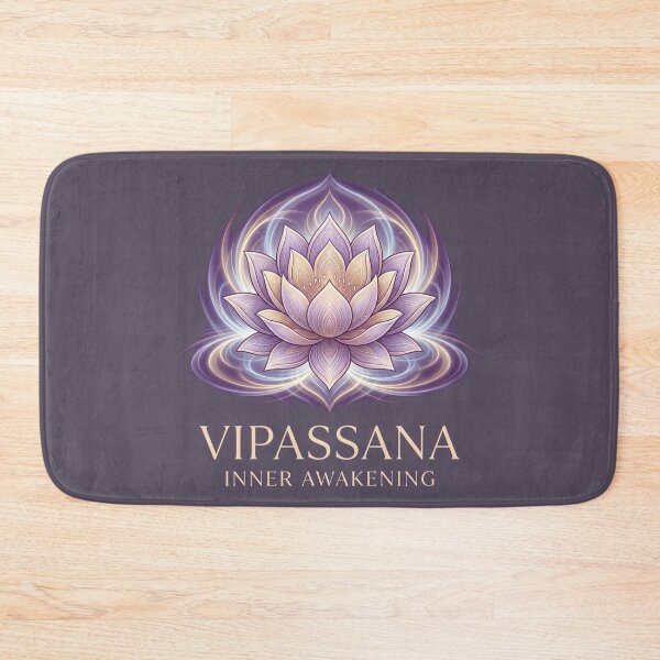 Item preview, Vipassana Inner Awakening – Buddhist Meditation & Mindfulness Spiritual Art designed and sold by ArtsyExplorer.