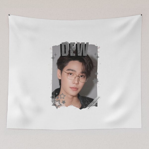 Item preview, Dew (Jirawat Sutivanichsak) Thailand Actor Thai drama Entertainment Collage Digital Art Portrait designed and sold by AJUNICE STUDIO.