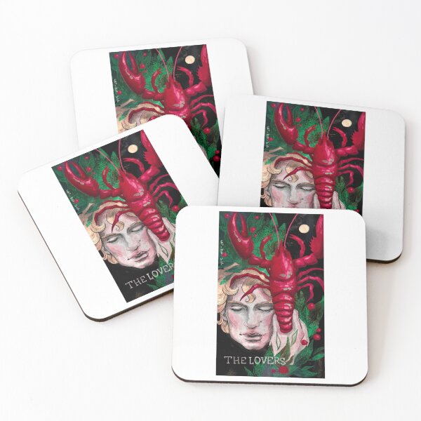 Item preview, Tarot de Connor Storrie. Los Amantes. designed and sold by DonkeyParalyzed.