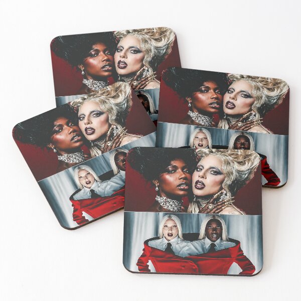 Item preview, Doechii and Lady Gaga for Runway (fan art) designed and sold by PopCultureAndStuff.