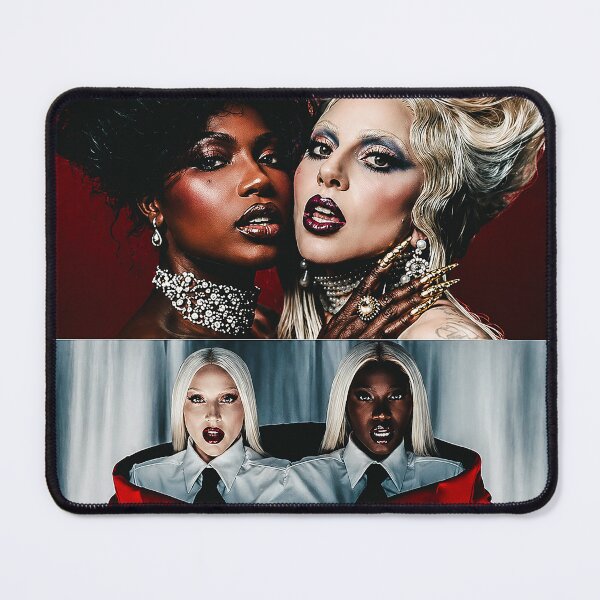 Item preview, Doechii and Lady Gaga for Runway (fan art) designed and sold by PopCultureAndStuff.