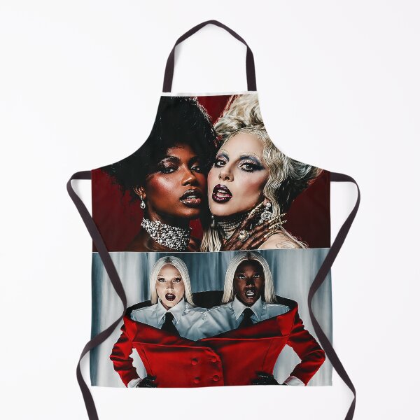 Item preview, Doechii and Lady Gaga for Runway (fan art) designed and sold by PopCultureAndStuff.