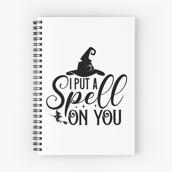 Item preview, I Put A Spell On You - Funny Spooky Festive Witch Halloween Gift designed and sold by FuzionRaptor.