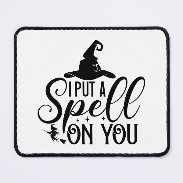 Item preview, I Put A Spell On You - Funny Spooky Festive Witch Halloween Gift designed and sold by FuzionRaptor.