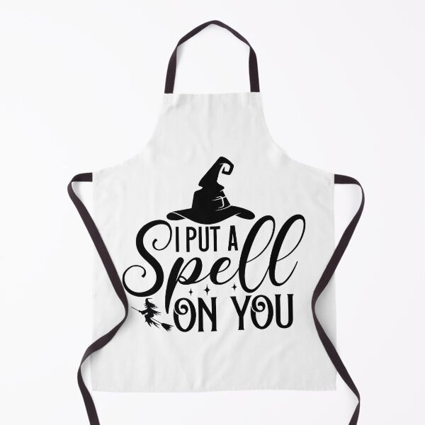 Item preview, I Put A Spell On You - Funny Spooky Festive Witch Halloween Gift designed and sold by FuzionRaptor.