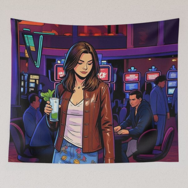 Item preview, Lederbraun Casino-Mojito designed and sold by pjd94.