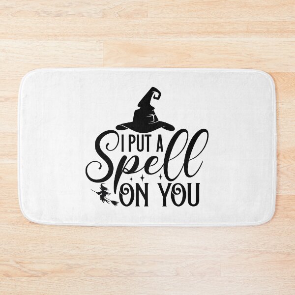Item preview, I Put A Spell On You - Funny Spooky Festive Witch Halloween Gift designed and sold by FuzionRaptor.