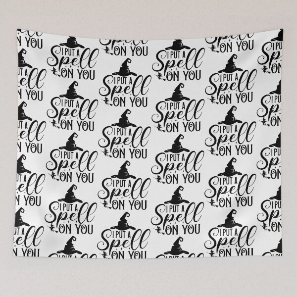 Item preview, I Put A Spell On You - Funny Spooky Festive Witch Halloween Gift designed and sold by FuzionRaptor.