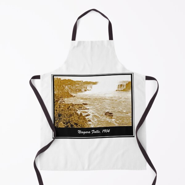 Item preview, Niagara Falls with Sightseeing Boat, 1904, Vintage Photograph designed and sold by AMacGPhilly.