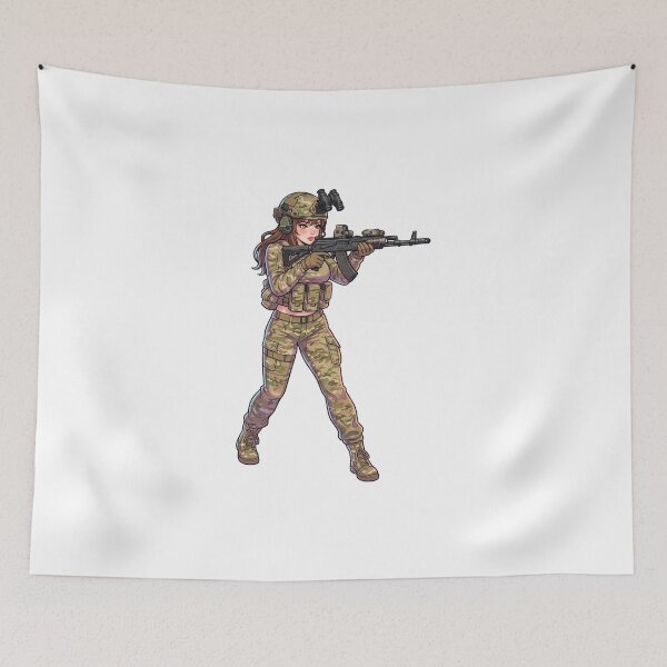 Item preview, AK Girl designed and sold by RAWLIFEGRAPHIC.
