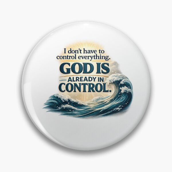 Item preview, God is in control designed and sold by Ldesigns21.