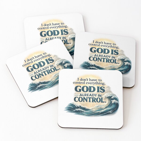 Item preview, God is in control designed and sold by Ldesigns21.
