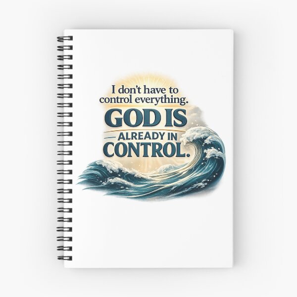 Item preview, God is in control designed and sold by Ldesigns21.
