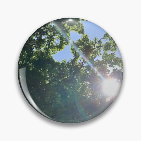 Item preview, light leak through trees, REAL photograph designed and sold by GiSilver.