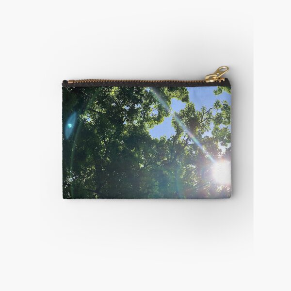 Item preview, light leak through trees, REAL photograph designed and sold by GiSilver.