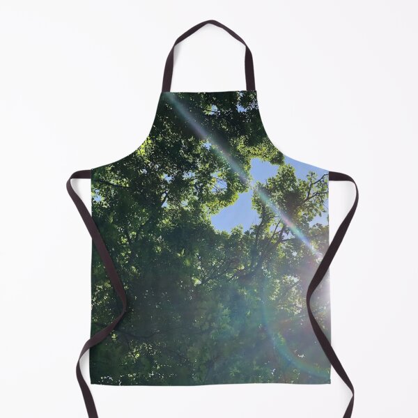 Item preview, light leak through trees, REAL photograph designed and sold by GiSilver.