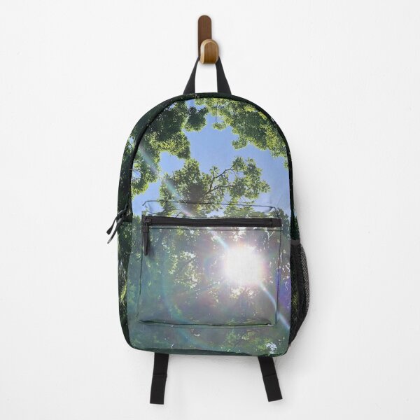 Item preview, light leak through trees, REAL photograph designed and sold by GiSilver.
