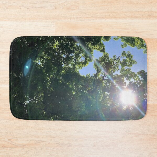 Item preview, light leak through trees, REAL photograph designed and sold by GiSilver.